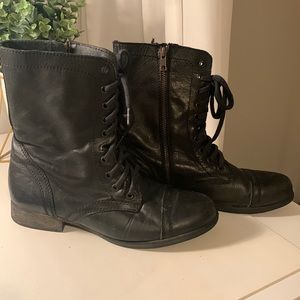 Steve Madden Combat Boots